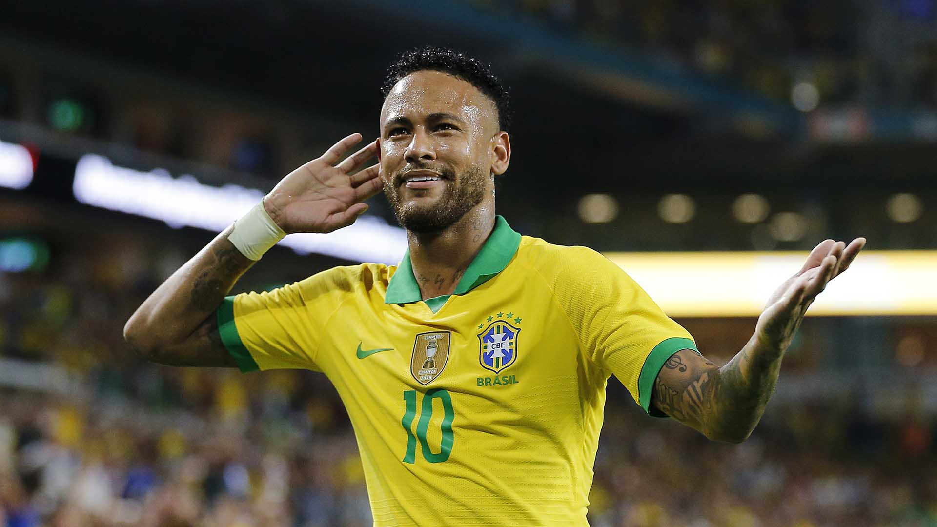 titulos neymar seleção brasileira