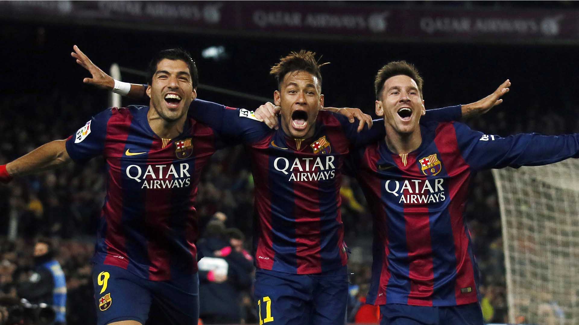 trio msn barcelona