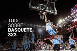 Tudo sobre basquete 3×3 [2024]: História, regras, torneios e Olimpíadas