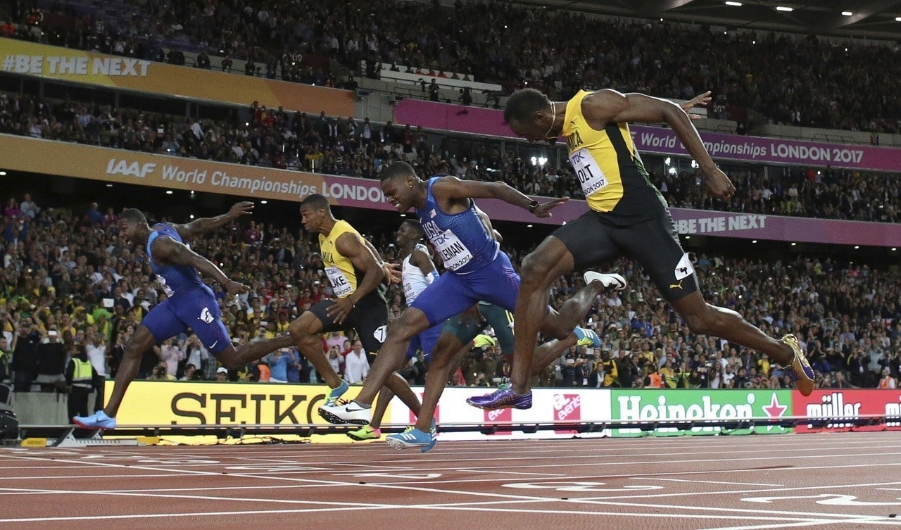 Aposentadoria de Usain Bolt