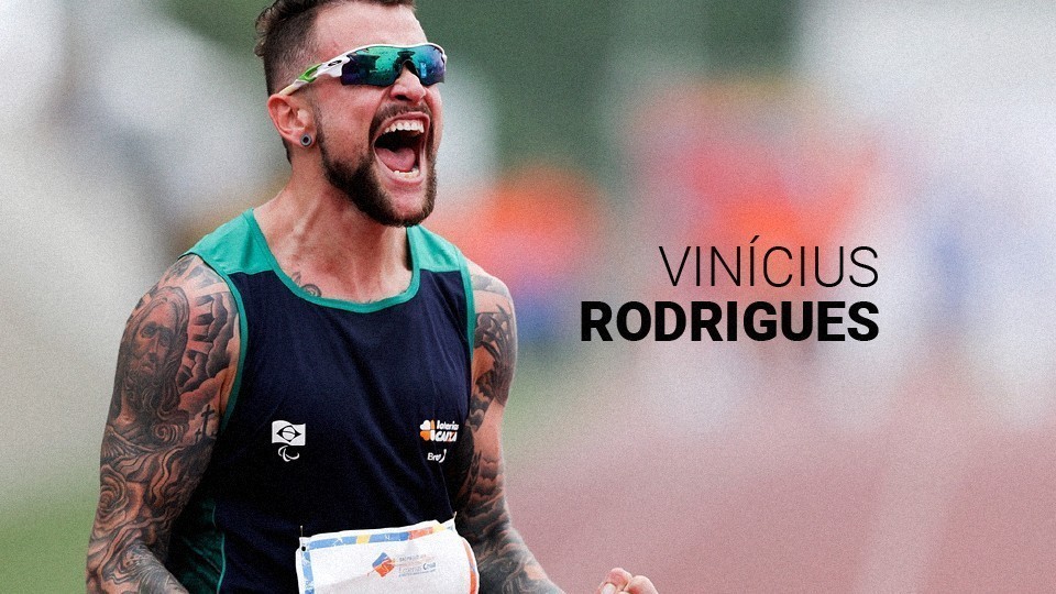 A história de Vinícius Rodrigues, atleta recordista mundial