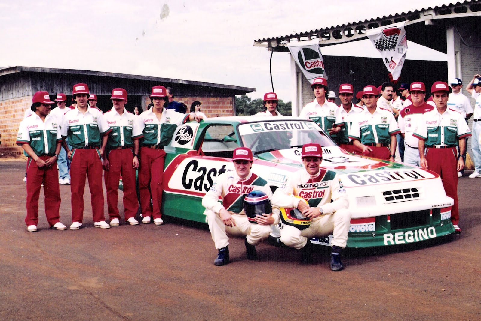 Ângelo Giombelli tricampeão da Stock Car