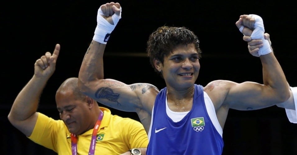 Adriana Araújo primeira mulher brasileira a ser medalhista no boxe olímpico
