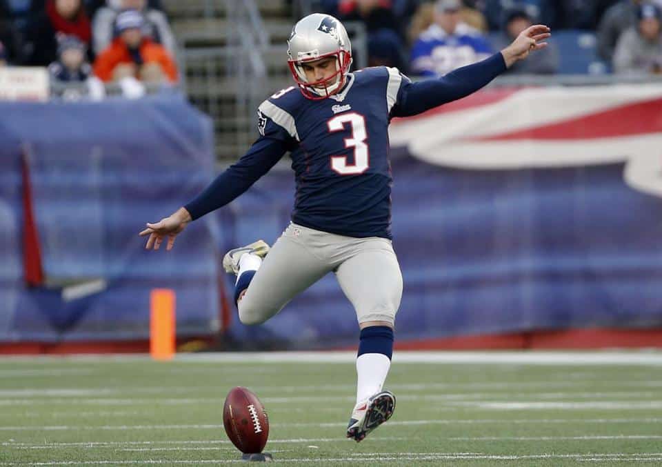 Stephen Gostkowski melhores kickers da NFL