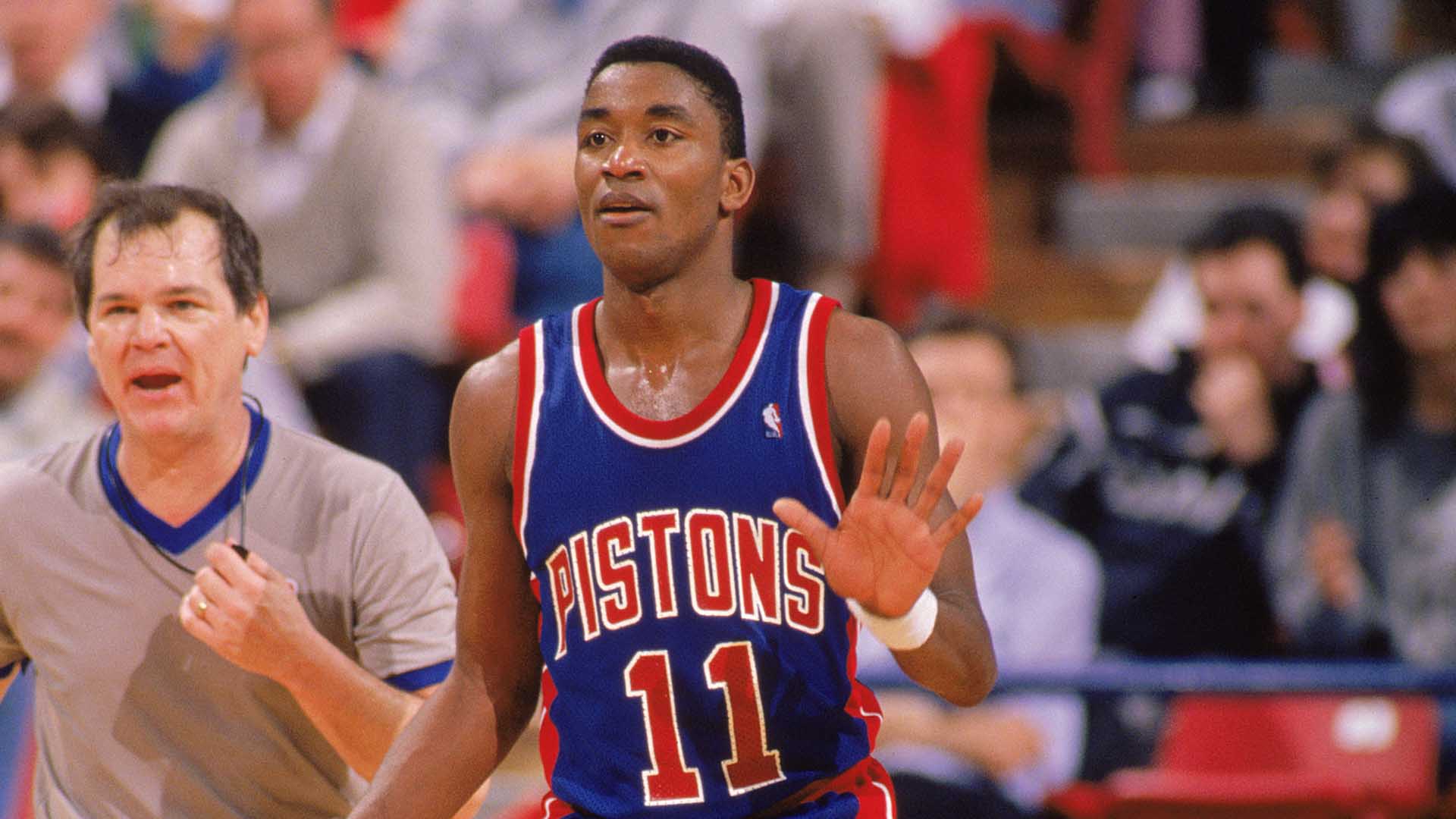 Isiah Thomas pistons