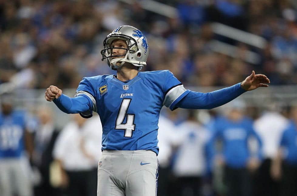 Jason Hanson um dos melhores kickers da NFL e todos os tempos