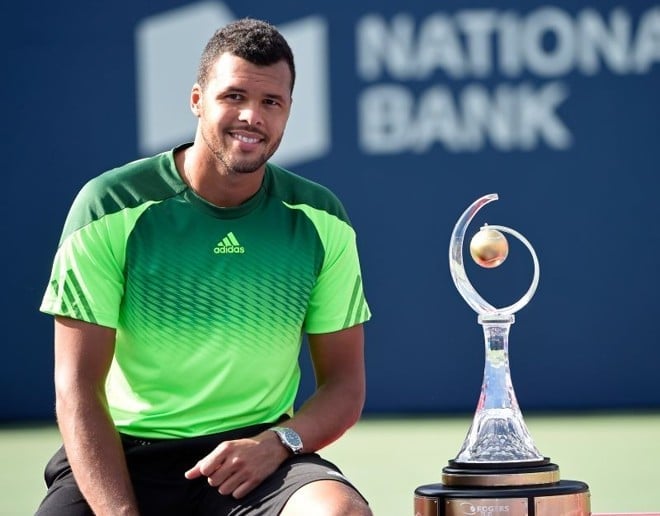 Jo-Wilfried Tsonga campeão do Masters 1000 do Canadá em 2014