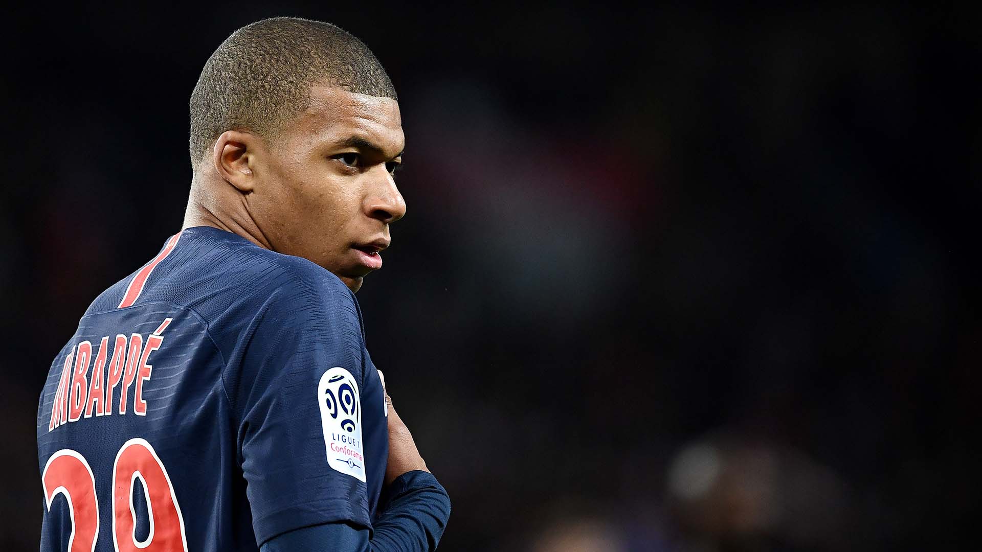 jogadores de futebol mais bem pagos do mundo Kylian Mbappé
