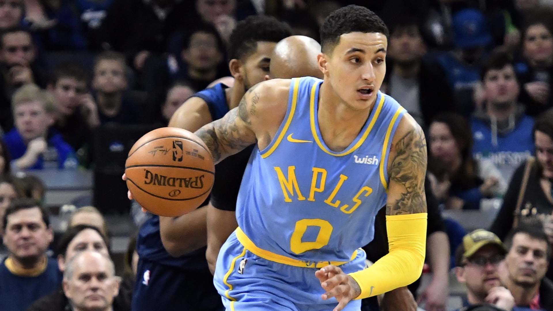 MPLS Lakers Uniforme