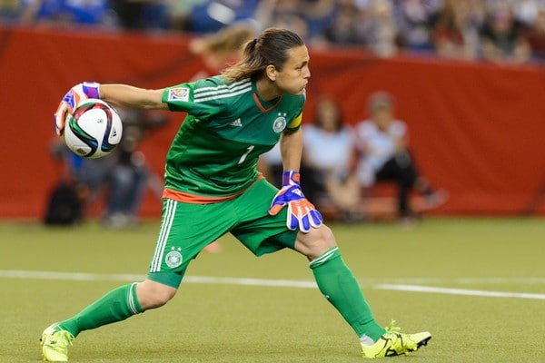 Nadine Angerer melhor goleira de futebol feminino da história