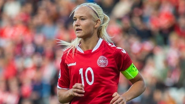 Pernille Harder melhores jogadoras de futebol feminino