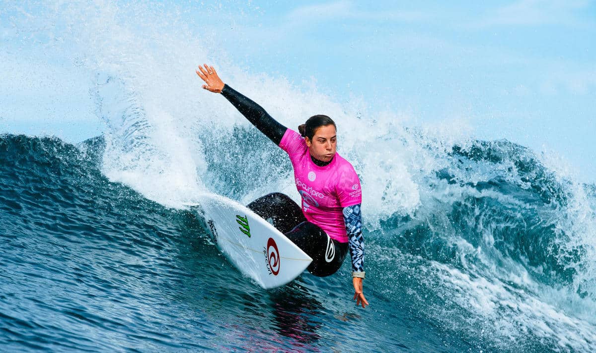 Tyler Wright as melhores surfistas do mundo