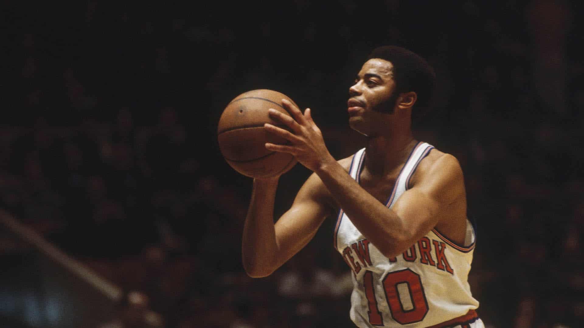 Walt Frazier Knicks