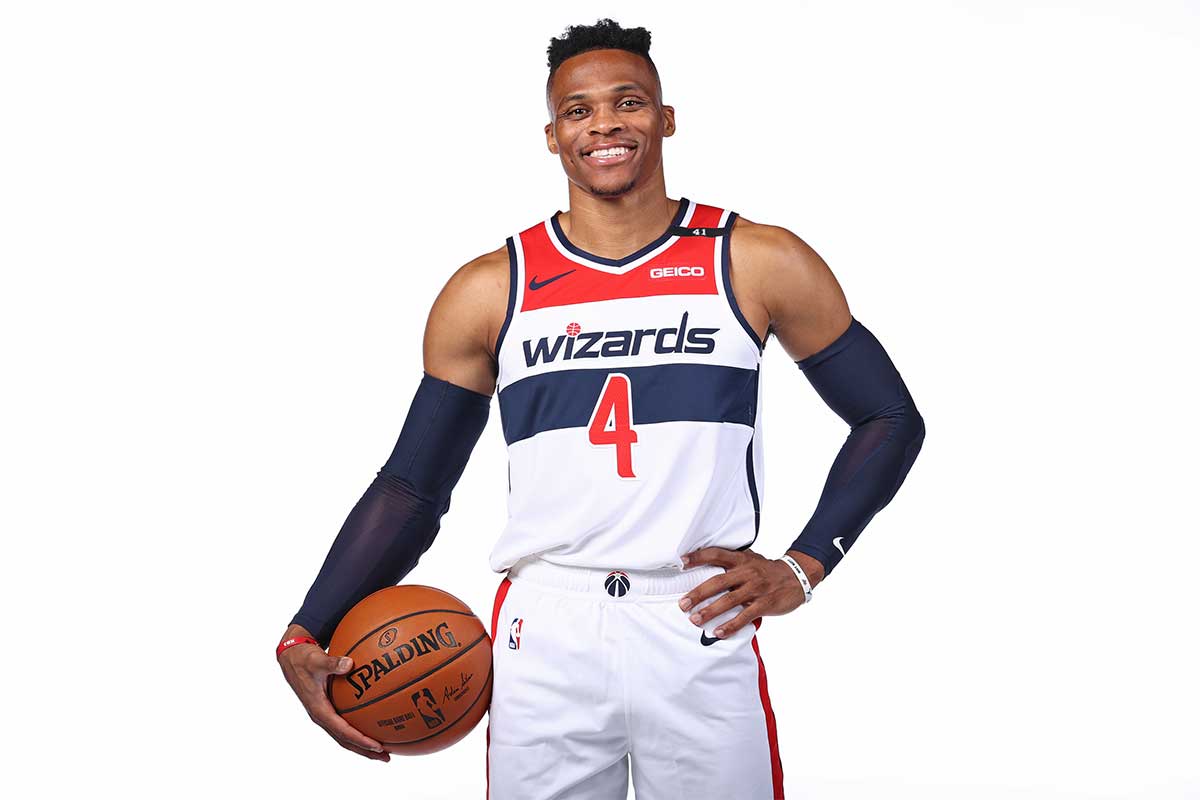 Russell Westbrook no Washington Wizards