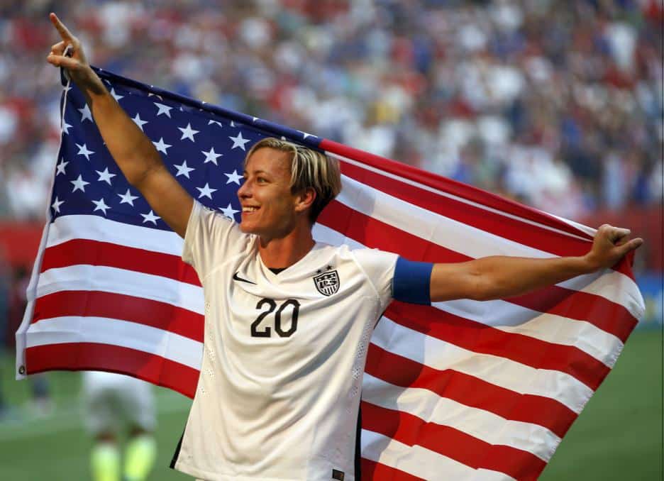 Abby Wambach melhores jogadoras de futebol da história