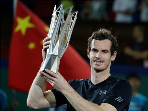 Andy Murray tricampeão dos Masters 1000 de Xangai
