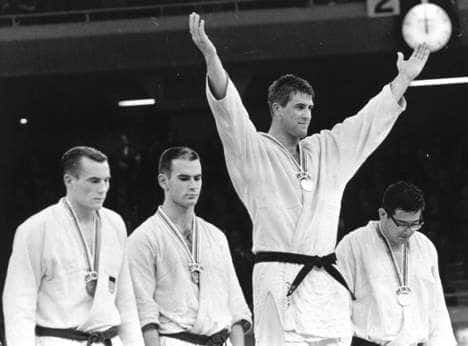 Anton Geesink melhores judocas de todos os tempos