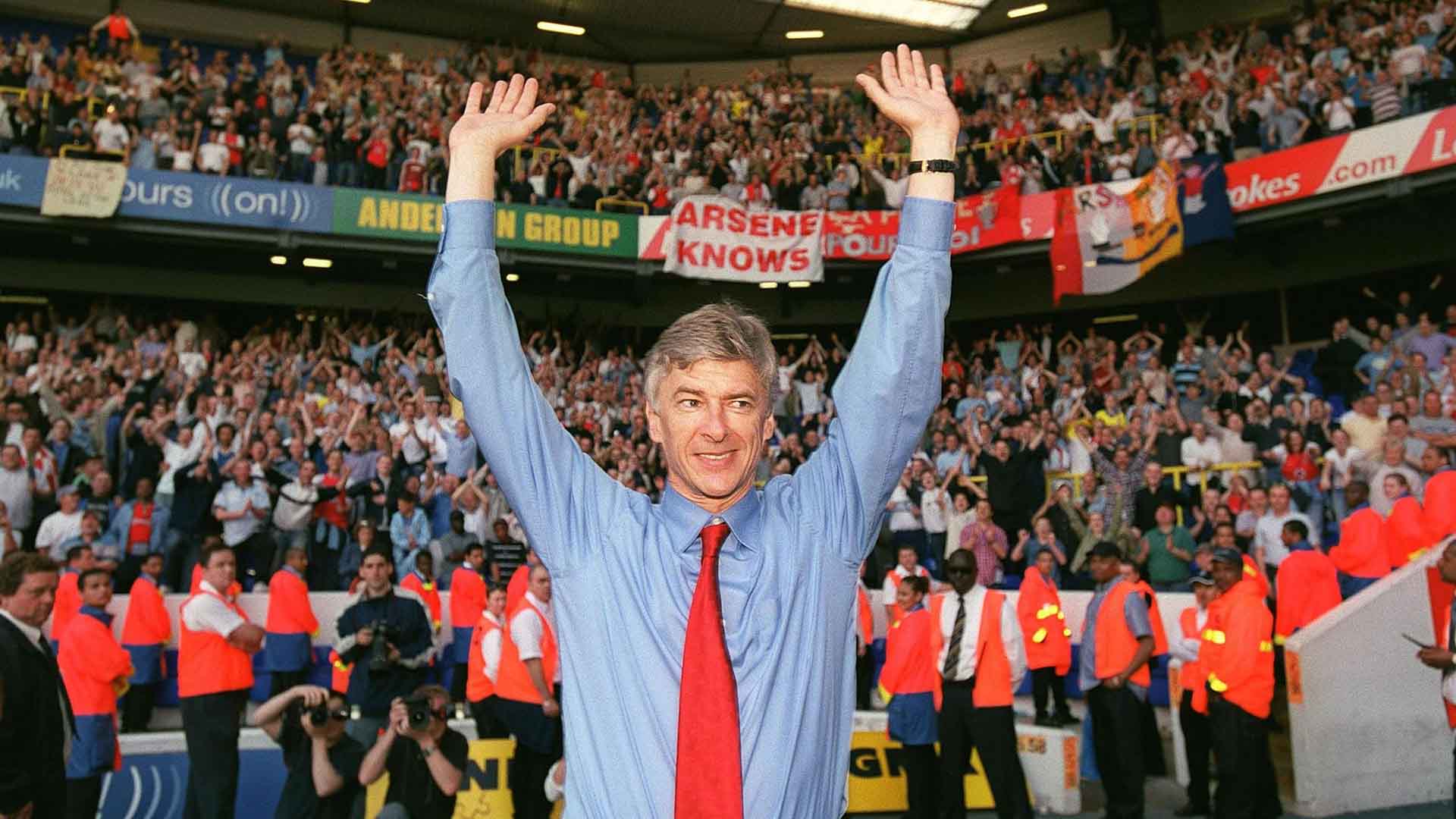 arsenal arsene wenger