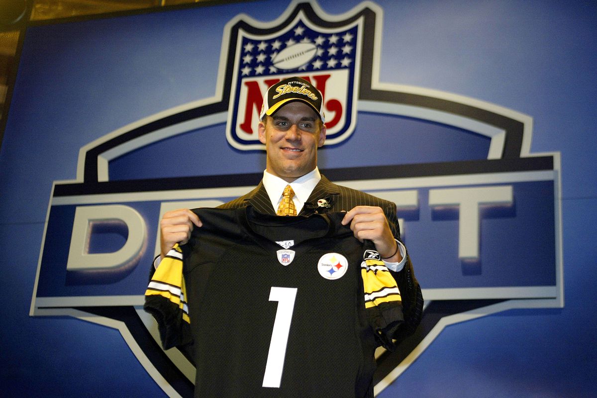 Ben Roethlisberger draft da NFL