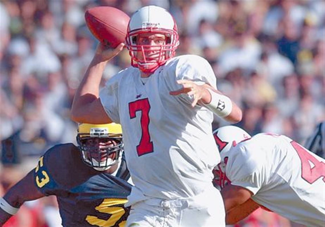 Ben Roethlisberger no futebol americano universitário