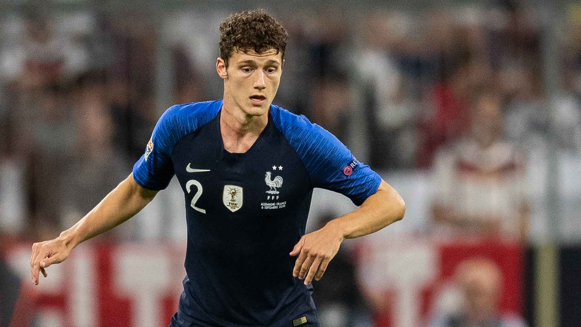 benjamin pavard