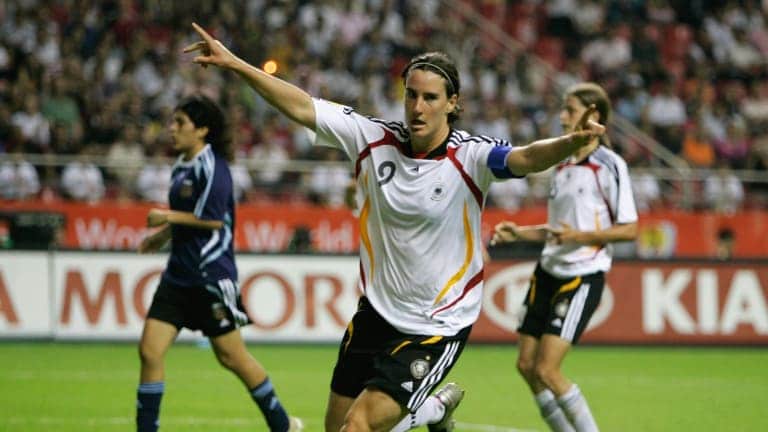 Birgit Prizn melhores jogadoras de futebol da história