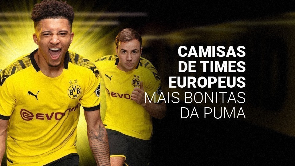 As 14 camisas de times europeus mais bonitas da Puma