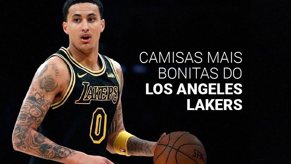 10 camisas mais bonitas do Los Angeles Lakers na história