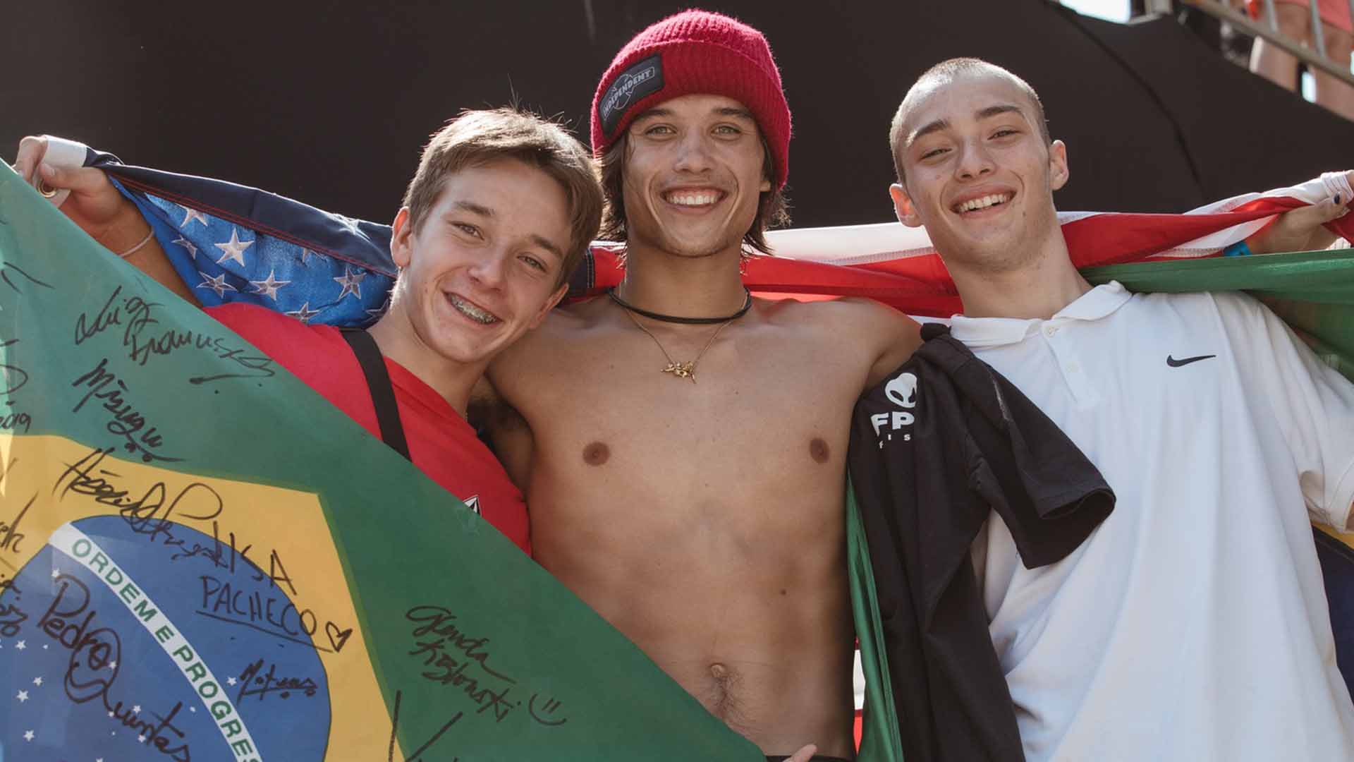 campeonato mundial skate park