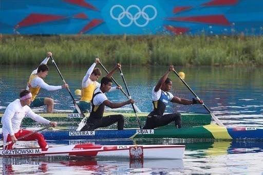 Canoagem de velocidade