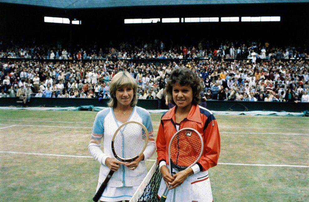 Chris Evert e Evonne Goolagong
