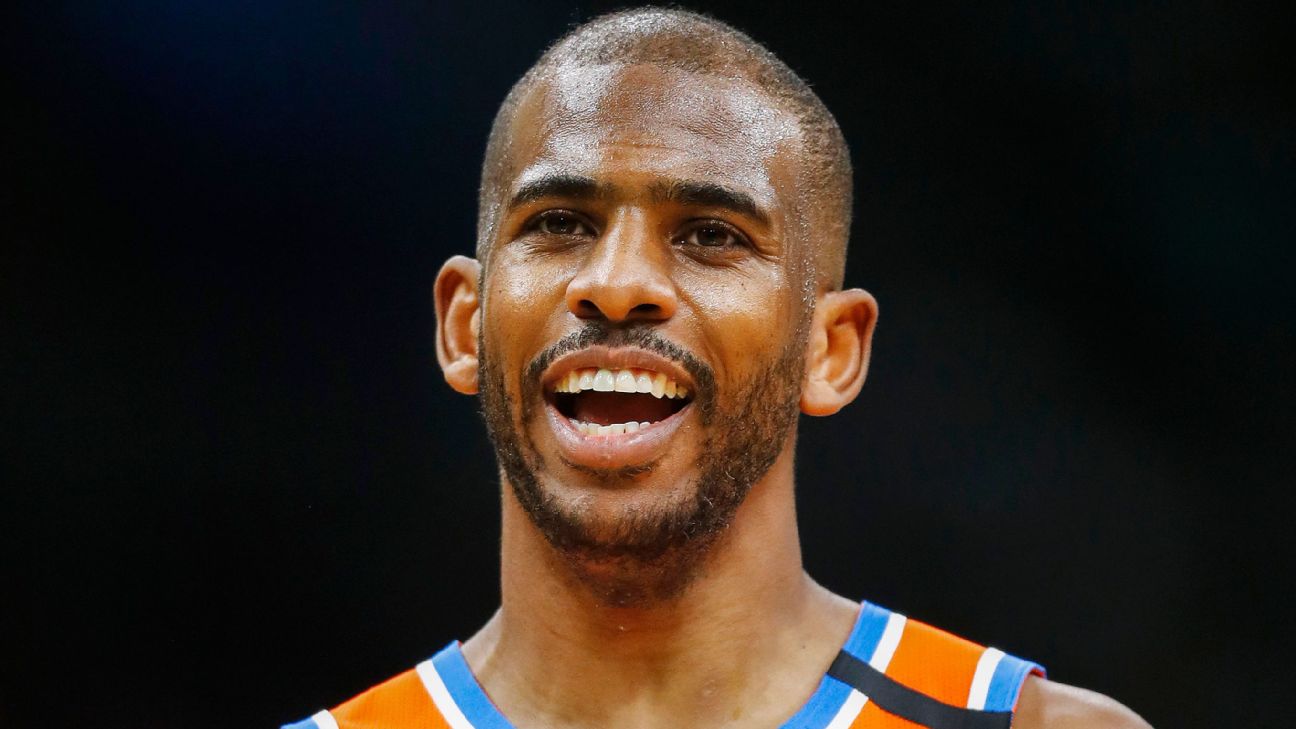 Chris Paul no Phoenix Suns