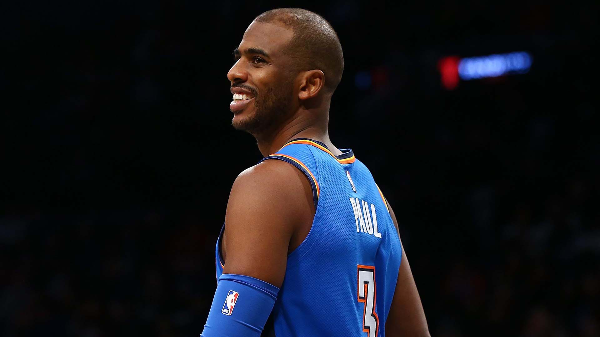 chris paul thunder