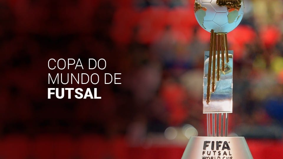 Quais são os maiores campeões da Copa do Mundo de futsal?