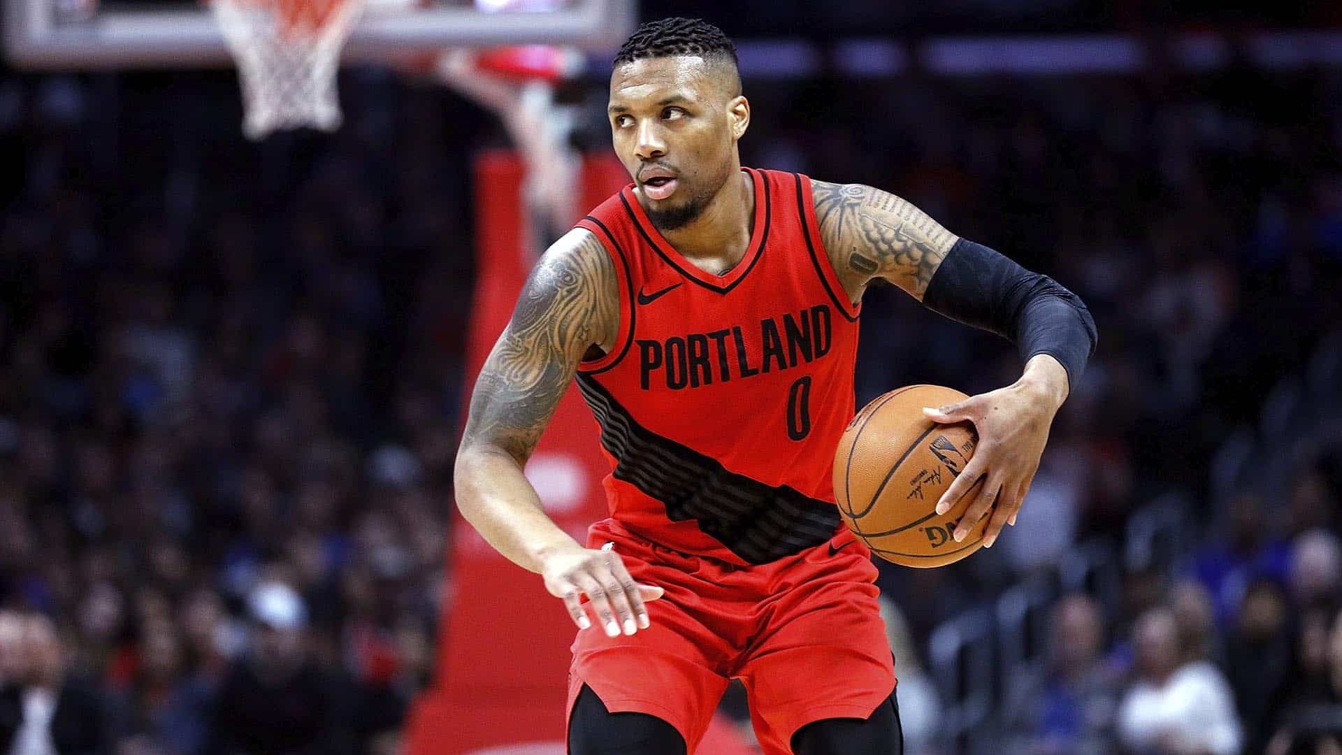 damian lillard portland