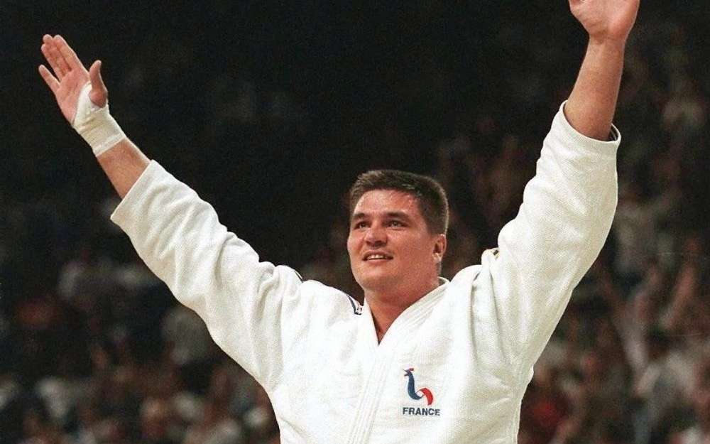 David Douillet melhores judocas de todos os tempos