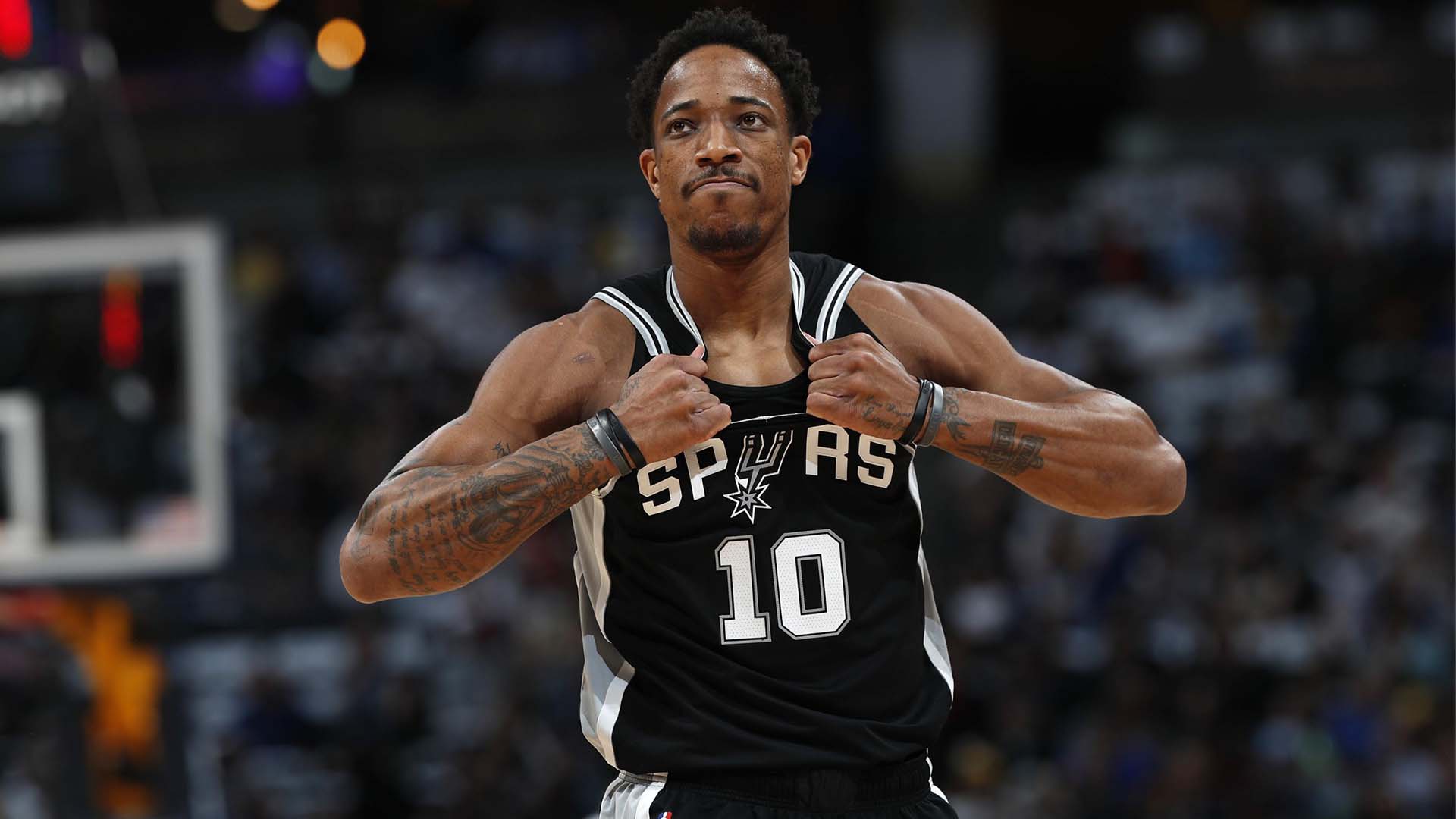 demar derozan spurs