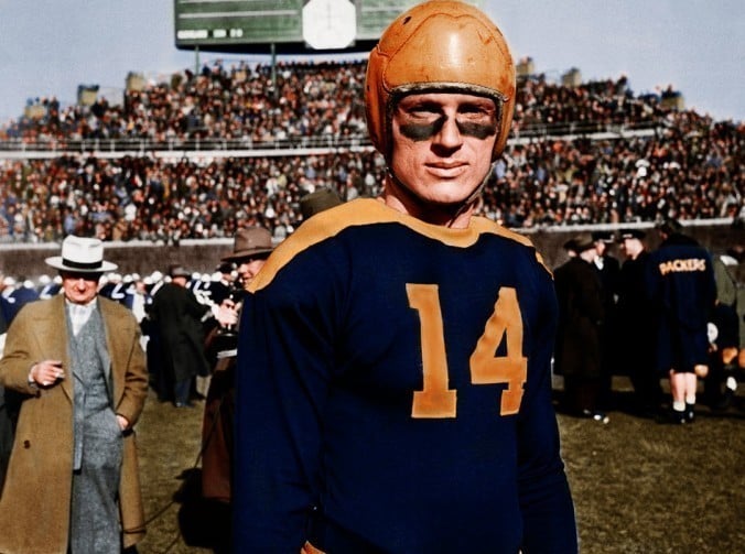 Don Hutson maiores jogadores da história do Green Bay Packers
