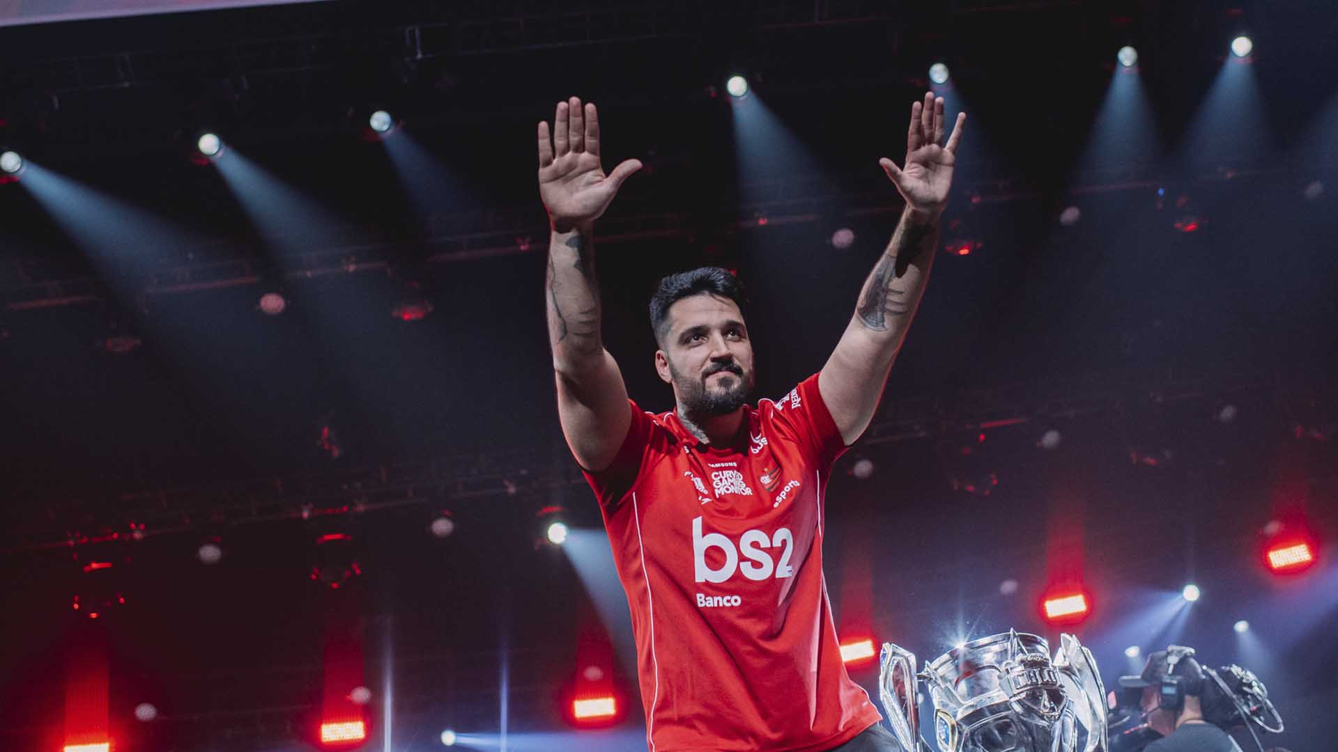 flamengo campeão cblol 2019
