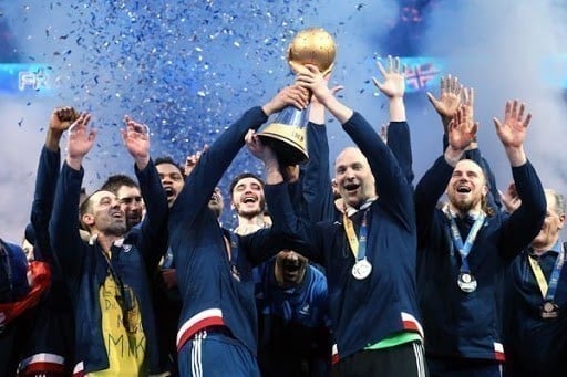 França é a maior vencedora da história do Campeonato Mundial de Handebol Masculino