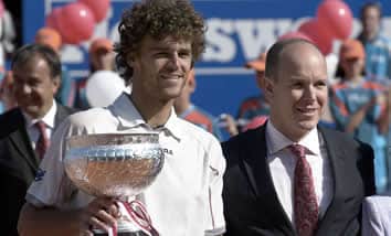 Gustavo Kuerten campeão Masters 1000 de Monte Carlo