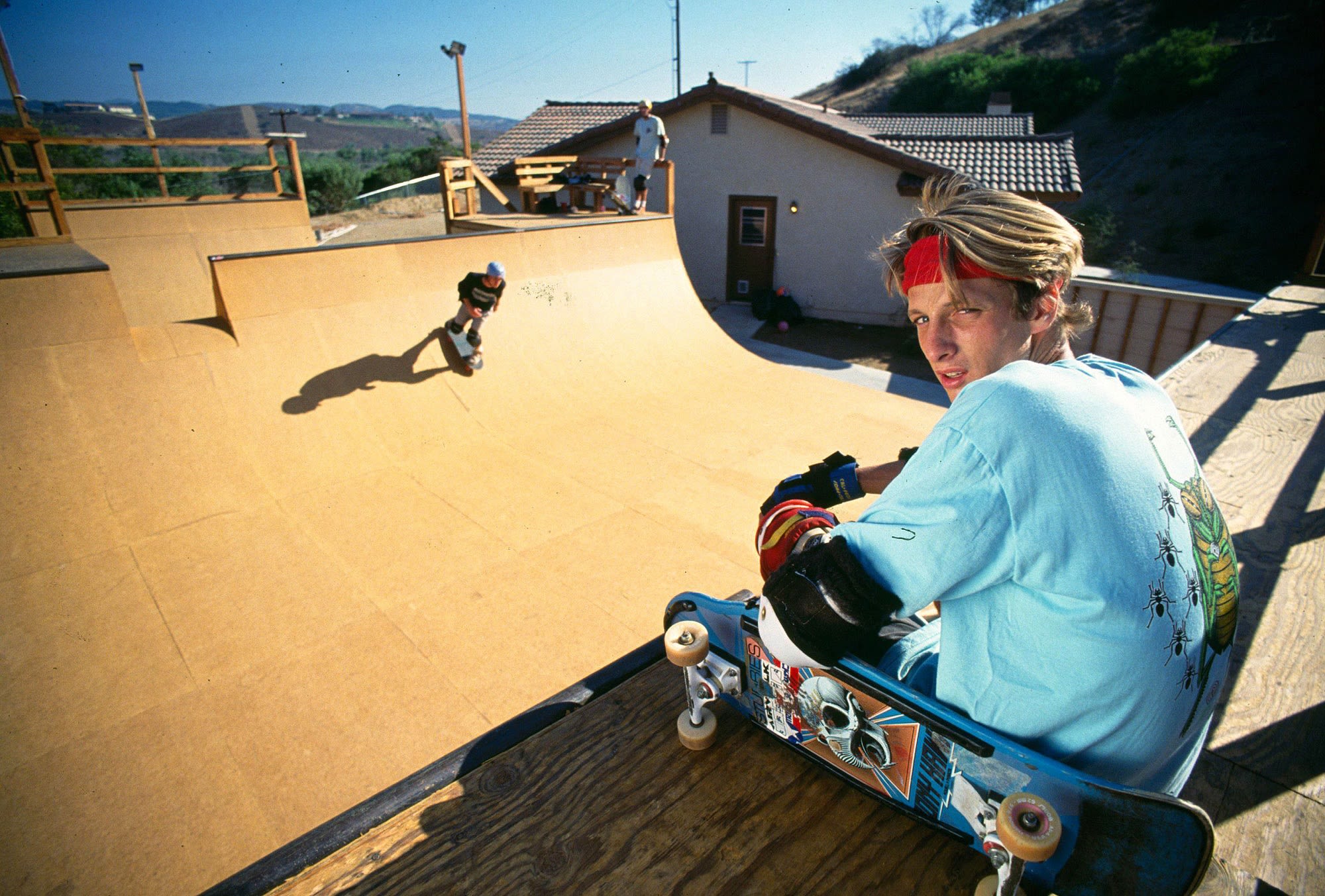 História de Tony Hawk