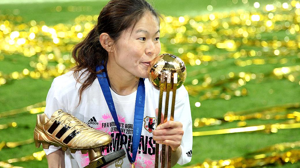 Homare Sawa melhores jogadoras de futebol da história