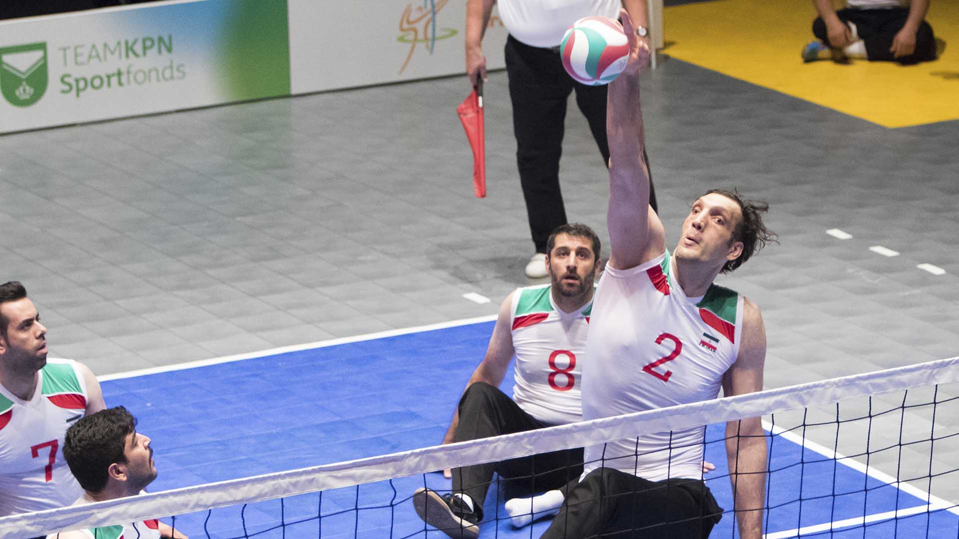irã volei sentado