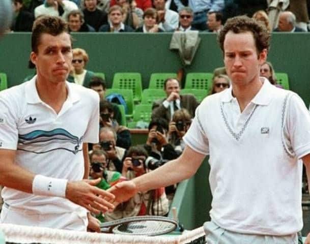 Ivan Lendl e John McEnroe maiores rivalidades do tênis