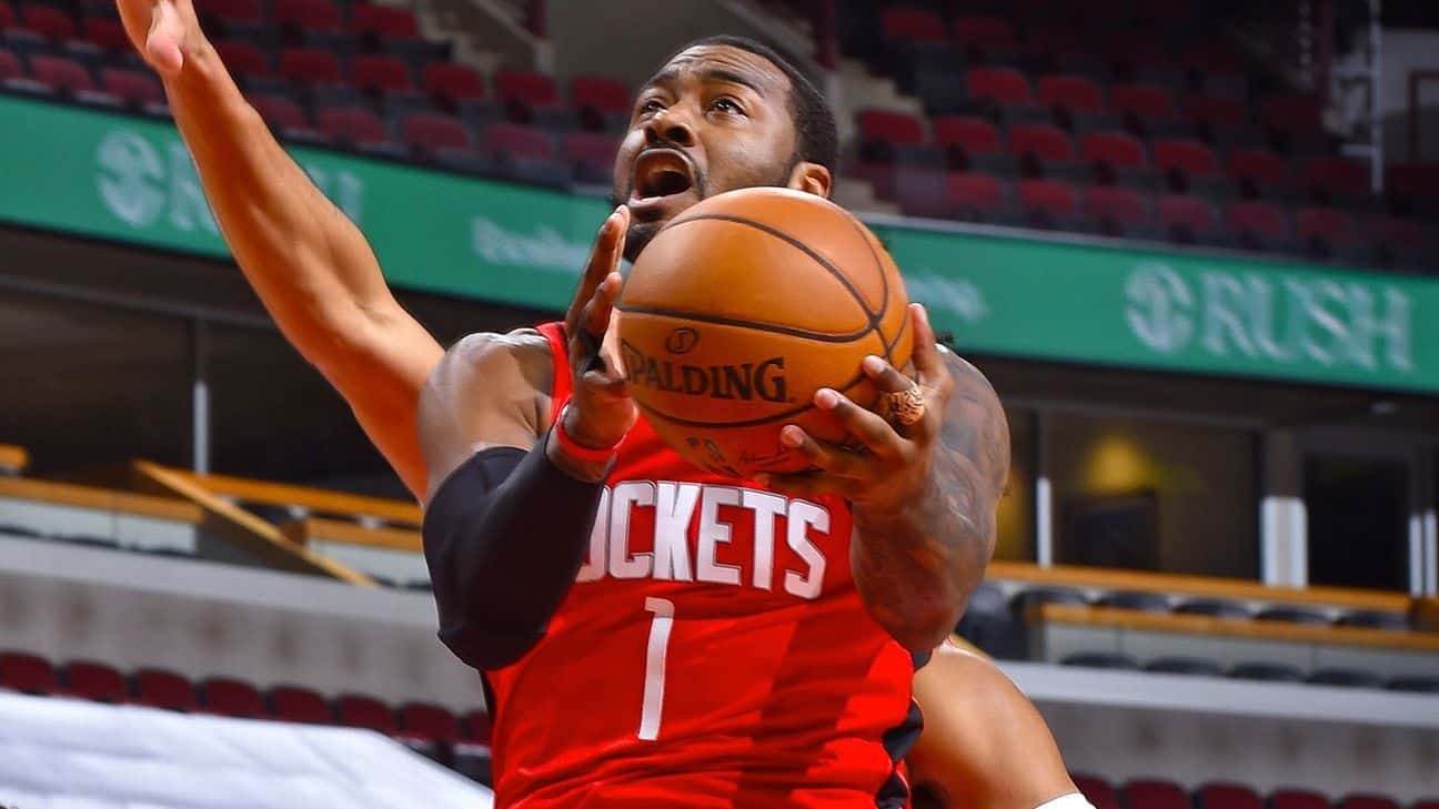 John Wall no Houston Rockets