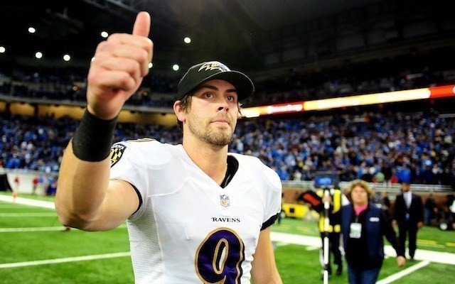 Justin Tucker melhor kicker da NFL