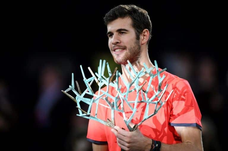 Karen Khachanov campeão do Masters 1000 de Paris em 2018