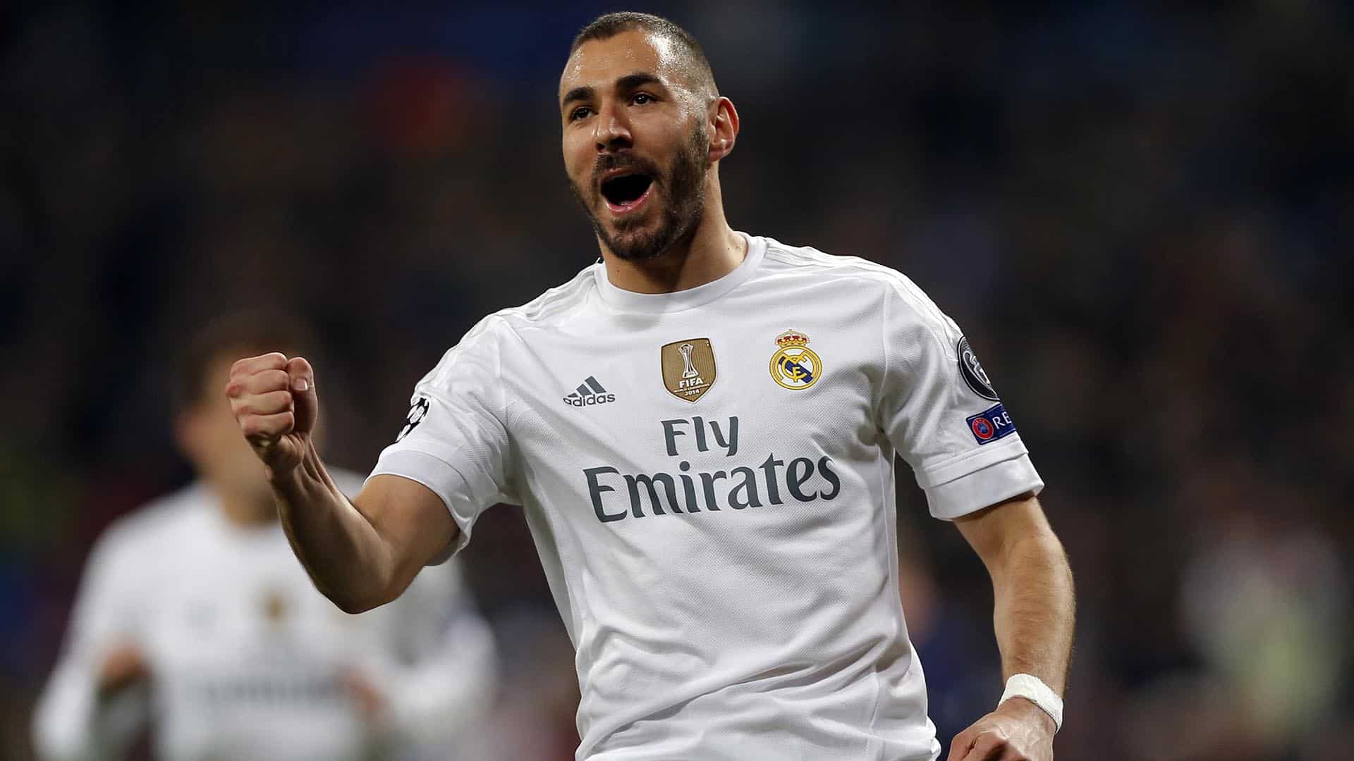 karim benzema real madrid