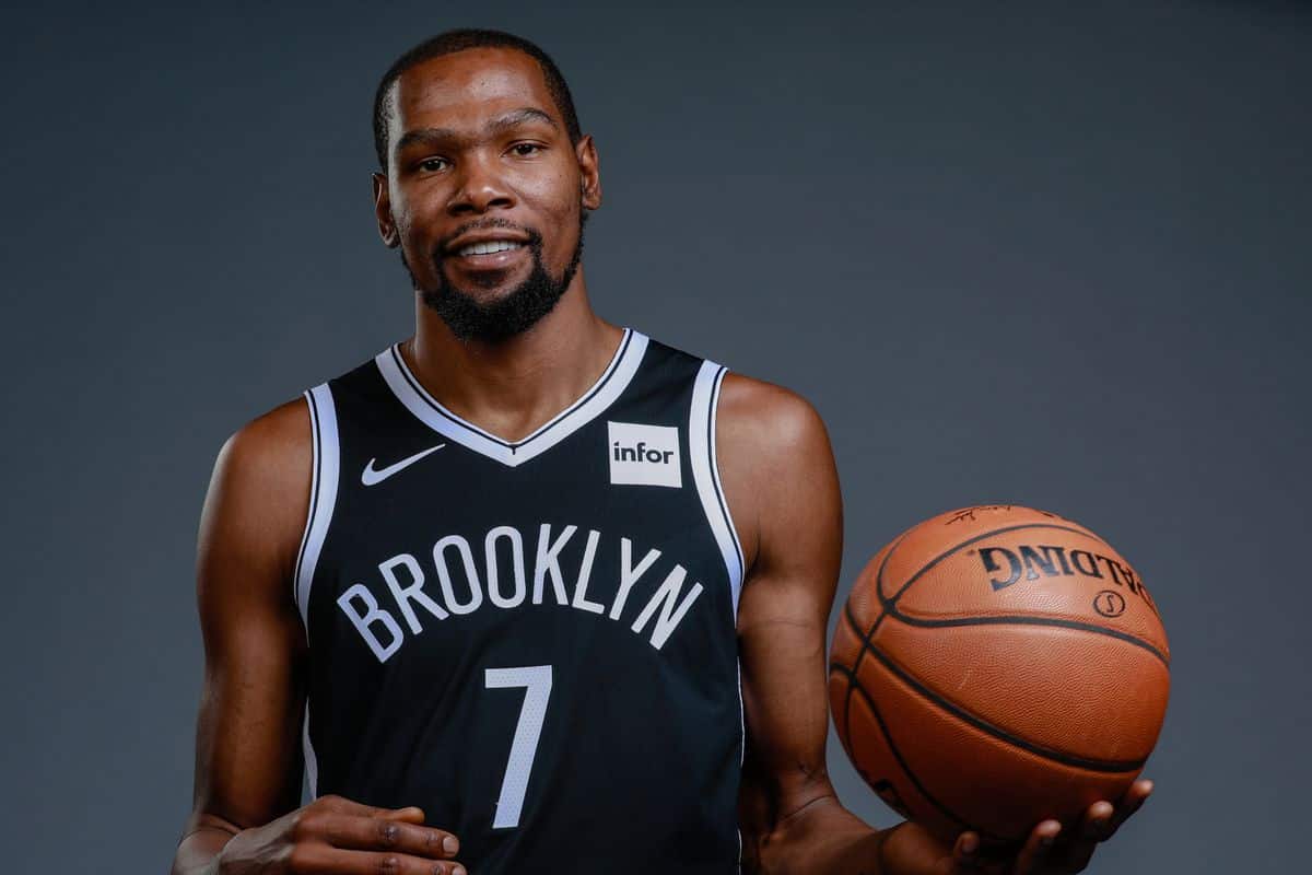 Kevin Durant Brooklyn Nets